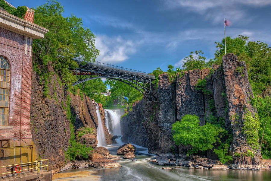 Paterson Great Falls #1 Photograph by Chad Dikun