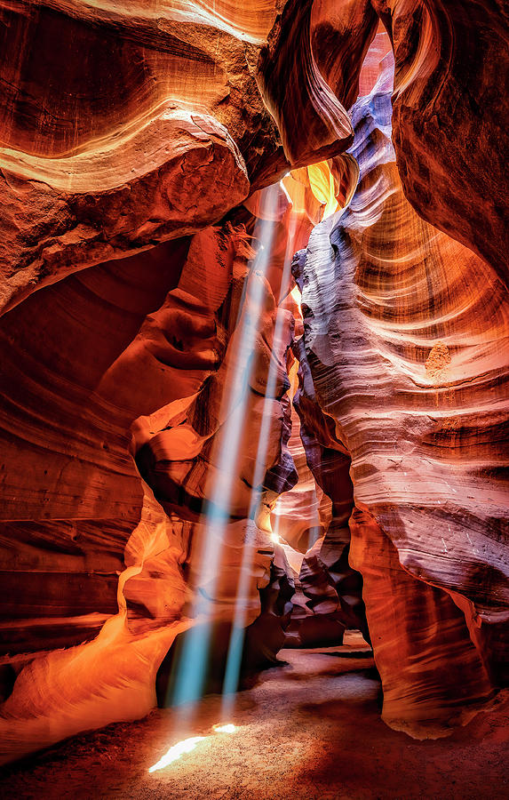 Path of Light #1 Photograph by David Soldano