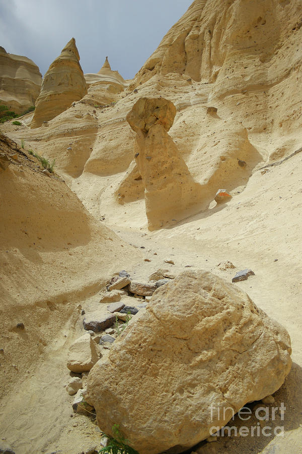 Path through the Tent rocks #1 Photograph by Jeff Swan