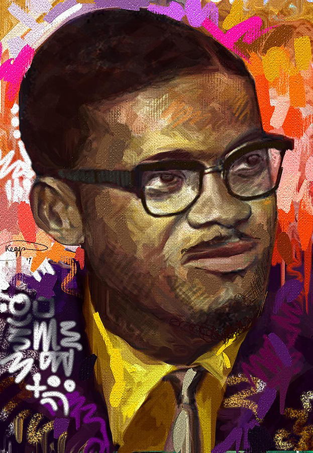 Patrice Emery Lumumba #1 Painting by Kegya - Pixels