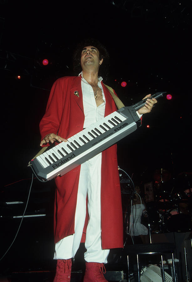 Patrick Moraz of The Moody Blues Photograph by Rich Fuscia - Fine Art ...