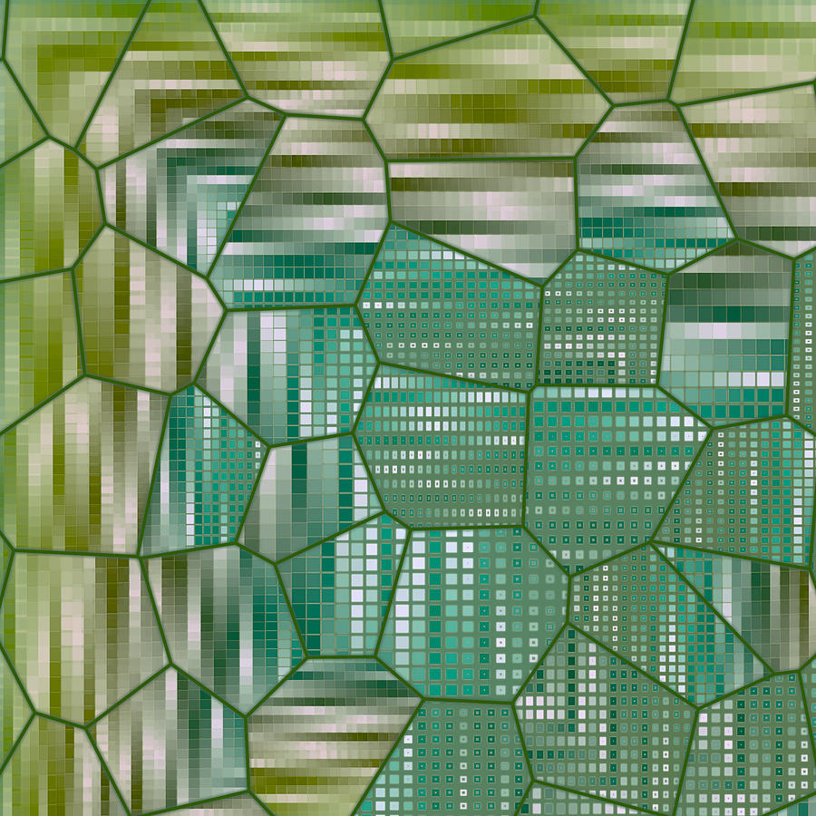 Pattern 15 Digital Art by Marko Sabotin