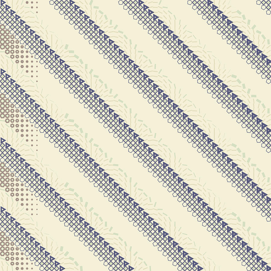 Pattern 2 Digital Art by Marko Sabotin