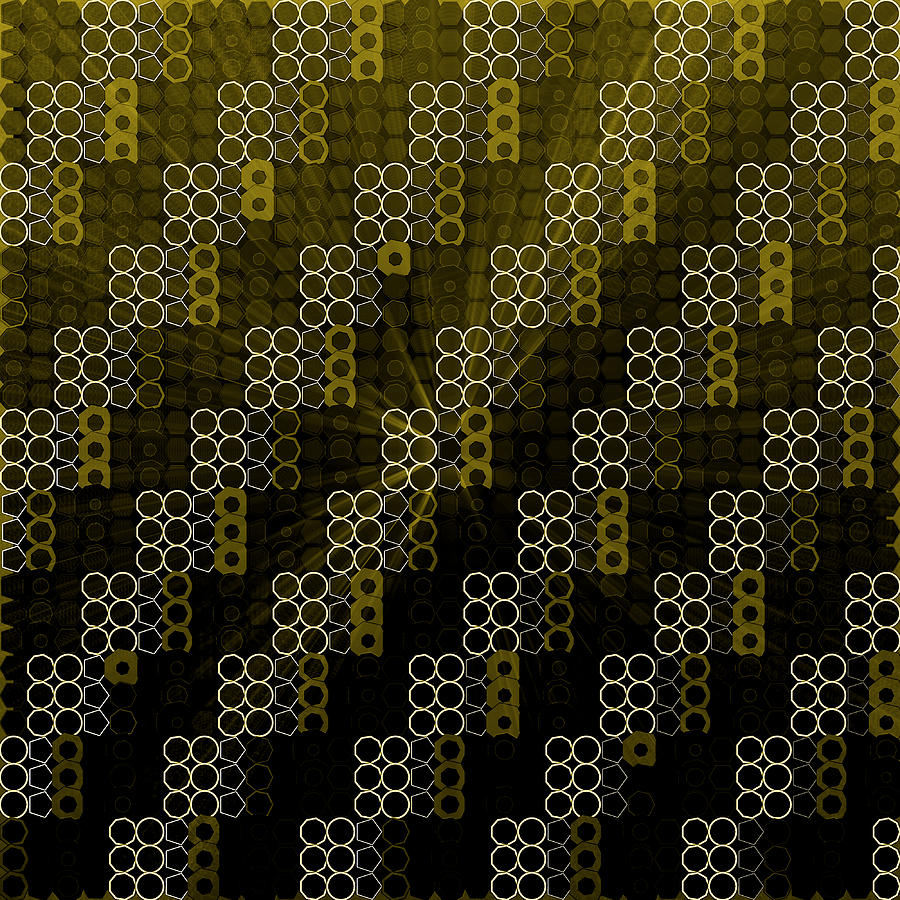 Pattern 40 Digital Art by Marko Sabotin