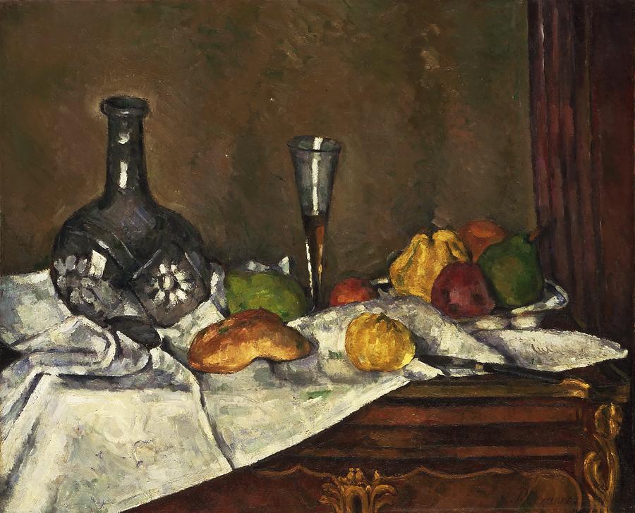 Paul Cezanne, French, 1839 #1 Painting by MotionAge Designs