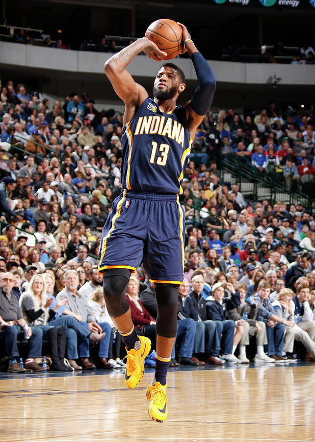 Paul George Slam Dunk Gallery  Paul george, Nba paul george, Paul george  pacers