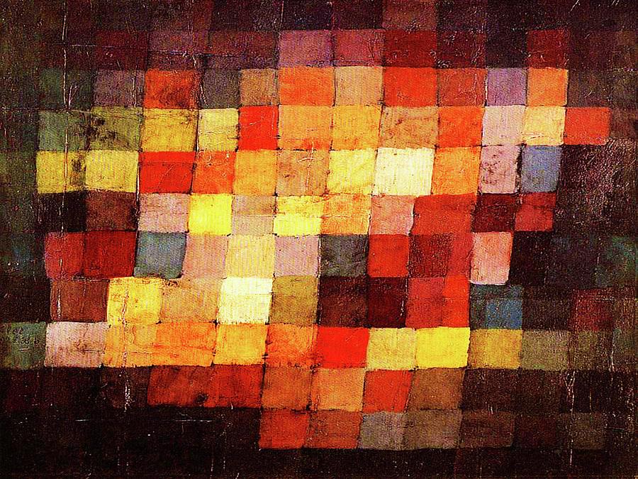 Paul Klee A Master Of Expressionism Painting By Ilyas Dani - Pixels