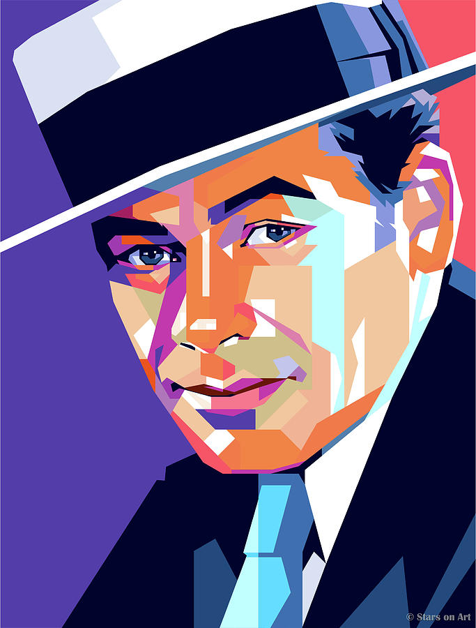 Paul Muni Painting By Stars On Art - Fine Art America