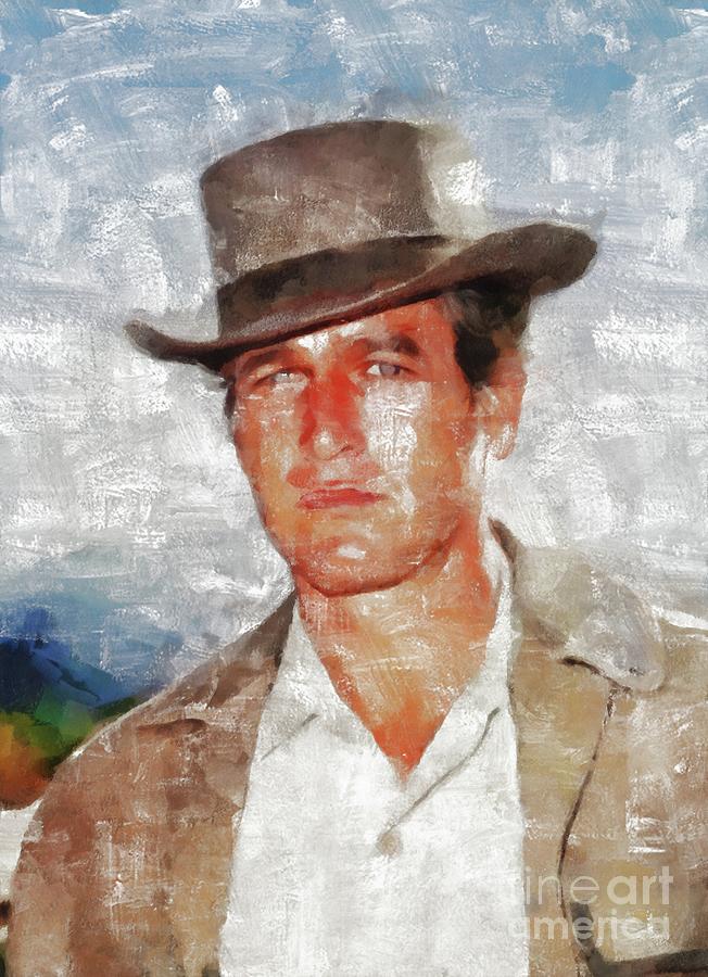 Paul Painting - Paul Newman, Hollywood Legend by Esoterica Art Agency Paul Painting - Paul Newman, Hollywood Legend by Esoterica Art Agency