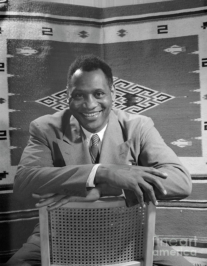 Paul Robeson #1 Photograph by Gordon Parks