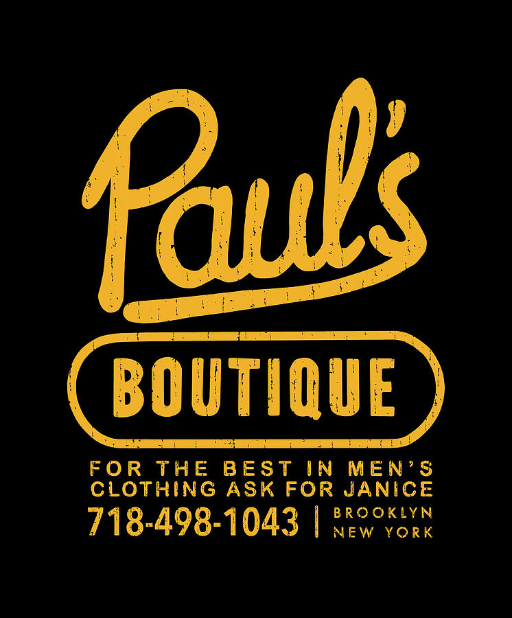 Paul's top boutique clothing