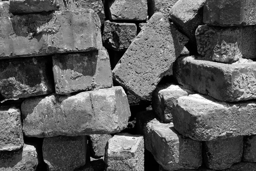 Paver Bricks #1 Photograph by Robert Wilder Jr