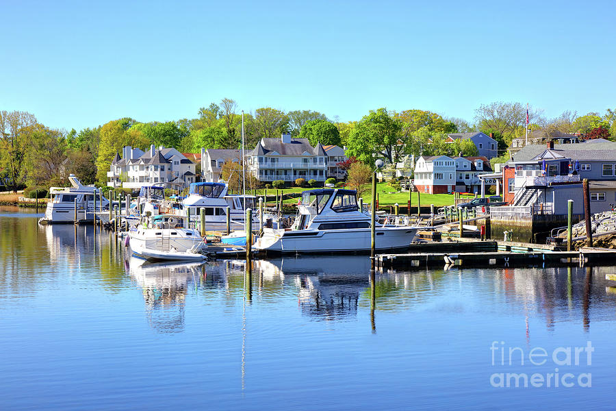 Pawtuxet Village Photograph by Denis Tangney Jr | Fine Art America