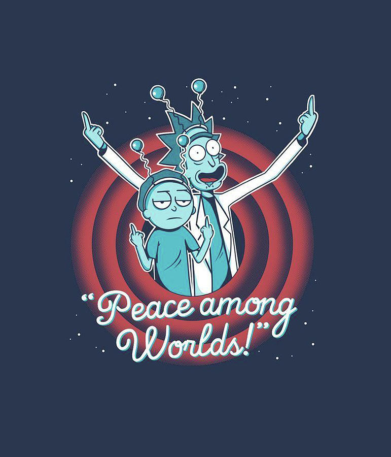 peace among worlds figure