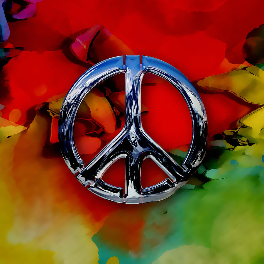 Peace #1 Mixed Media by Marvin Blaine
