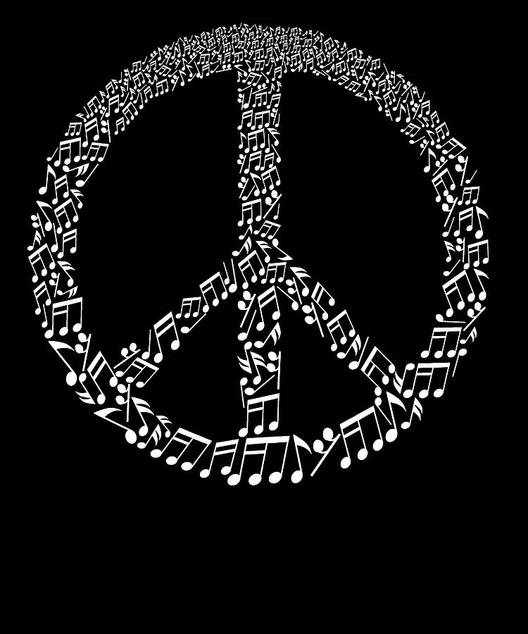 Peace Music Notes for Musicians, Music Teachers and Students Digital ...