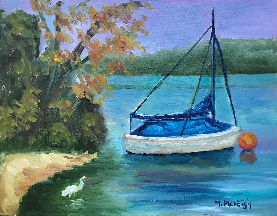 Peace Valley Painting - Peace Valley Park by Marita McVeigh Peace Valley Painting - Peace Valley Park by Marita McVeigh