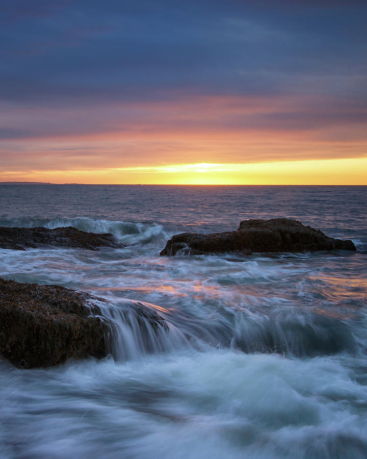 Peaceful Sunrise #1 Photograph by Darylann Leonard Photography