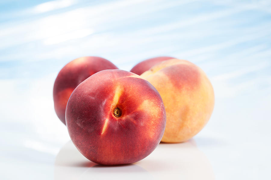 Peaches #1 Photograph by Fotek