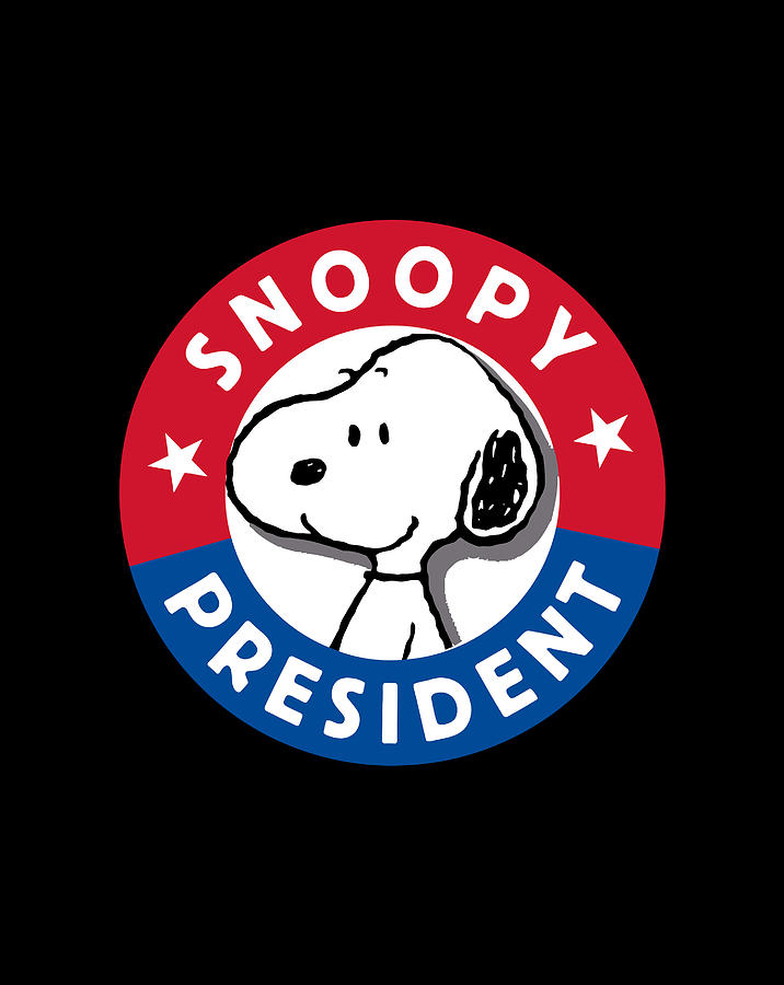 Peanuts Snoopy For President Digital Art by Xuan Tien Luong