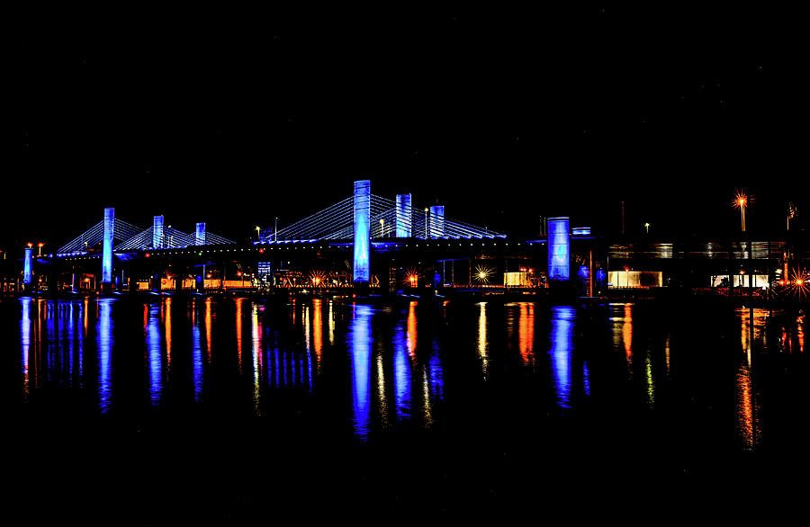 Pearl Harbor Memorial Bridge Photograph by Janet Argenta - Fine Art America