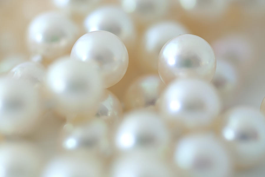 Pearls #1 Photograph by Fotogaby