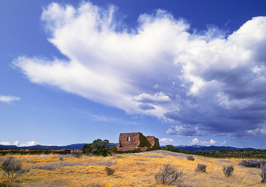 Pecos National Historical Park, New Mexico #1 Photograph by Buddy Mays
