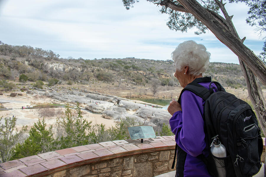 Generations of Adventure - Pedernales Falls State Park Photograph by Brigitte Blanchette Thompson Generations of Adventure - Pedernales Falls State Park Photograph by Brigitte Blanchette Thompson