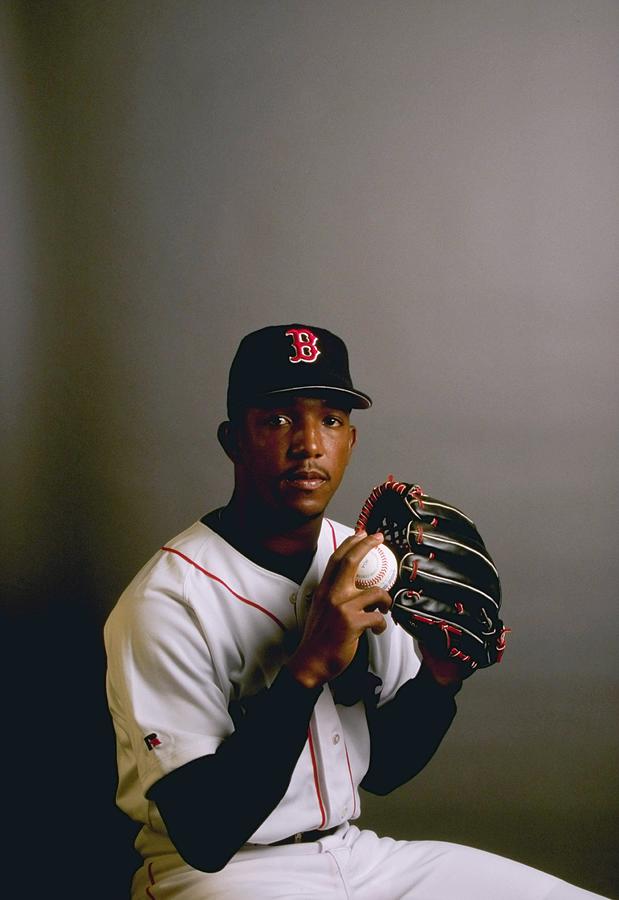 Pedro Martinez Red Sox #1 Photograph by Rick Stewart