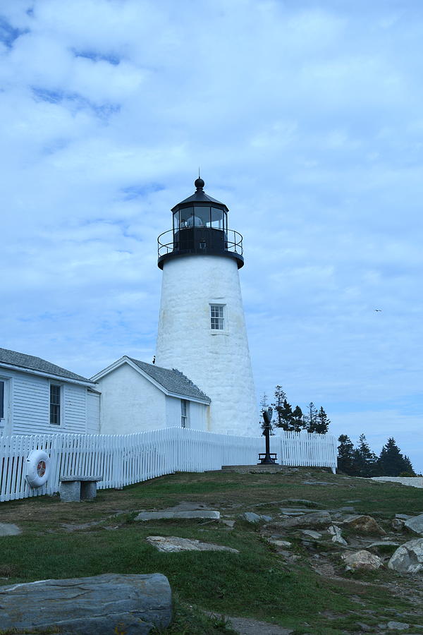 Pemaquid Lighthouse Photograph by Deb Stone - Fine Art America