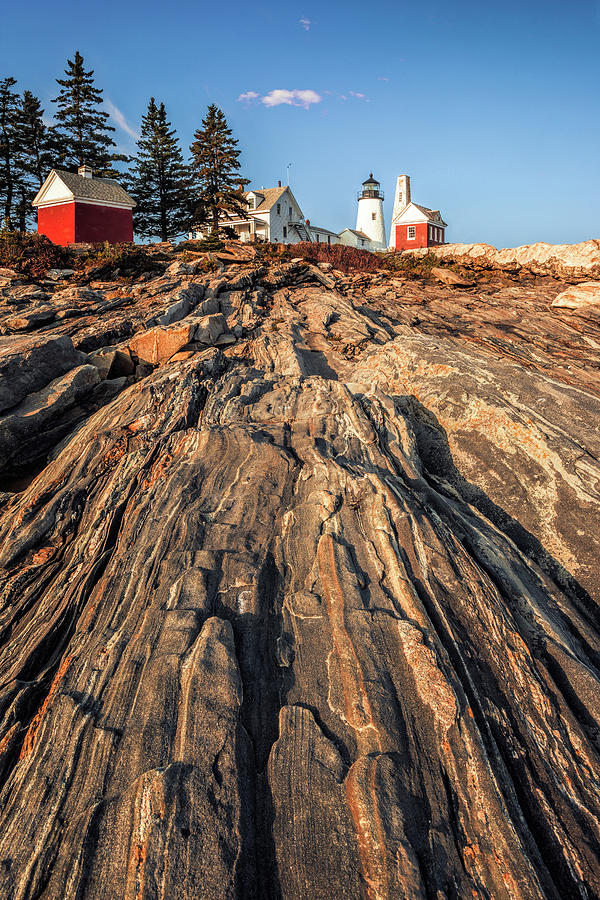 Pemaquid Point Lighthouse #1 Photograph by Andrew Soundarajan