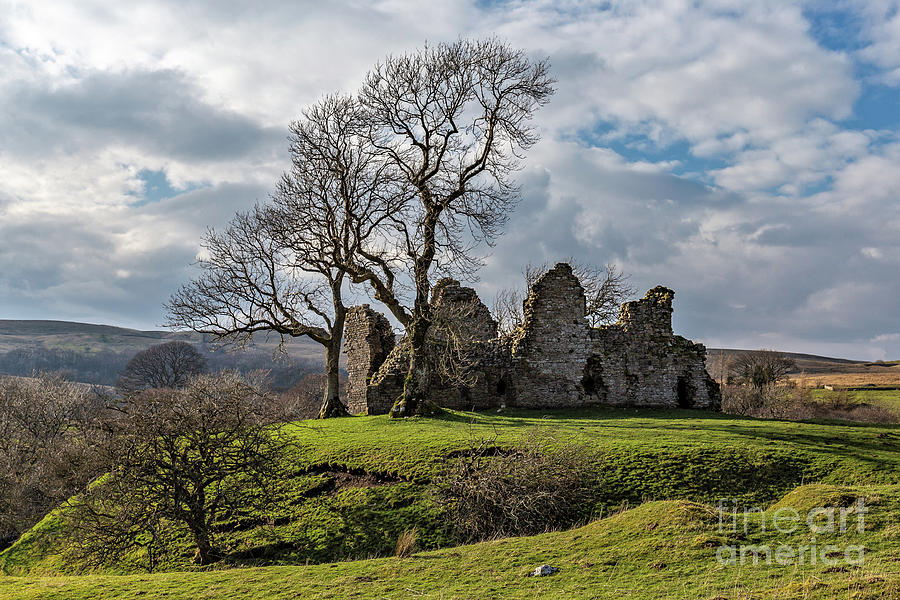 Pendragon Castle #1 Photograph by Tom Holmes Photography
