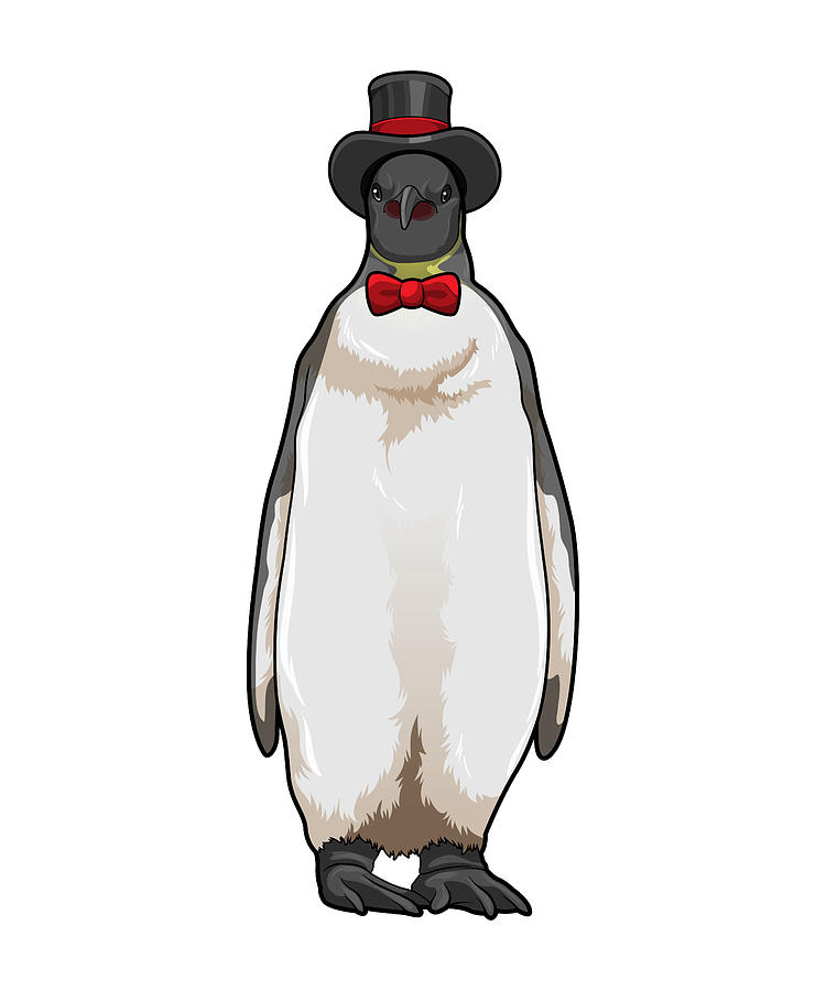 https://images.fineartamerica.com/images/artworkimages/mediumlarge/3/1-penguin-as-gentleman-with-hat-markus-schnabel.jpg