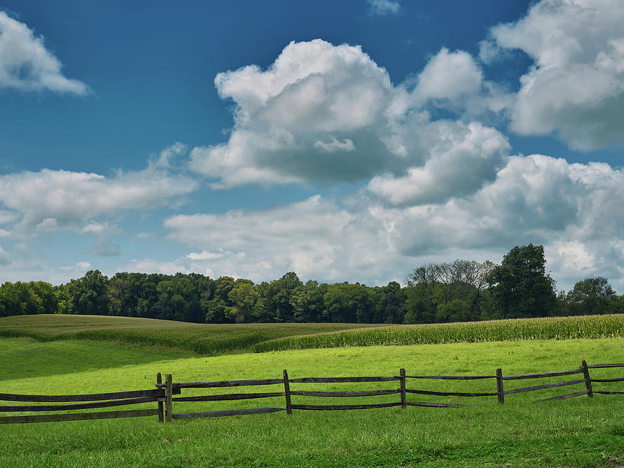 Pennsylvania Dutch Country Farm Photograph