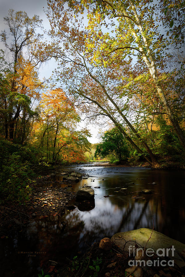 Pennsylvania Stream #2 Photograph by Marvin Spates
