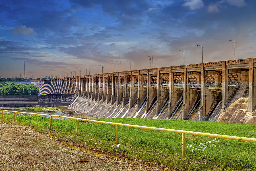 Pensacola Dam #3 Photograph by David Wagenblatt
