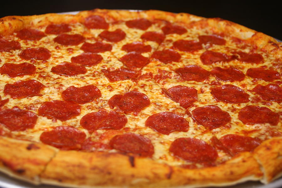 Pepperoni Pizza #1 Photograph by Smpics