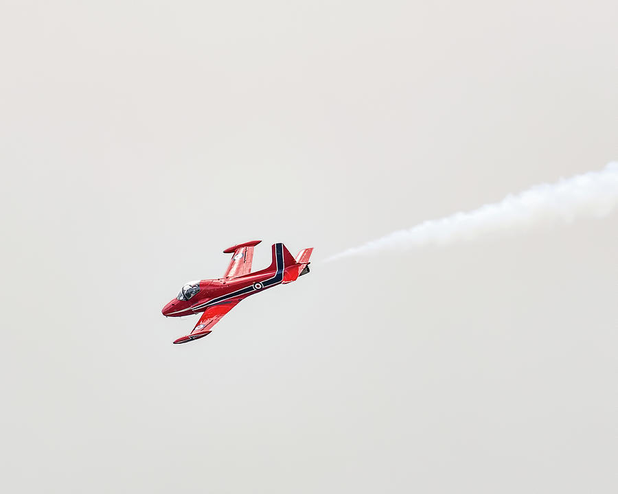 Percival/BAC Jet Provost #1 Photograph by Dawn Key