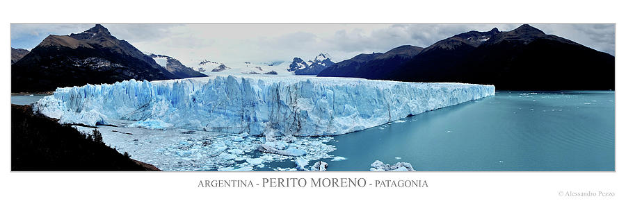Perito Moreno #1 Photograph by Alessandro Pezzo