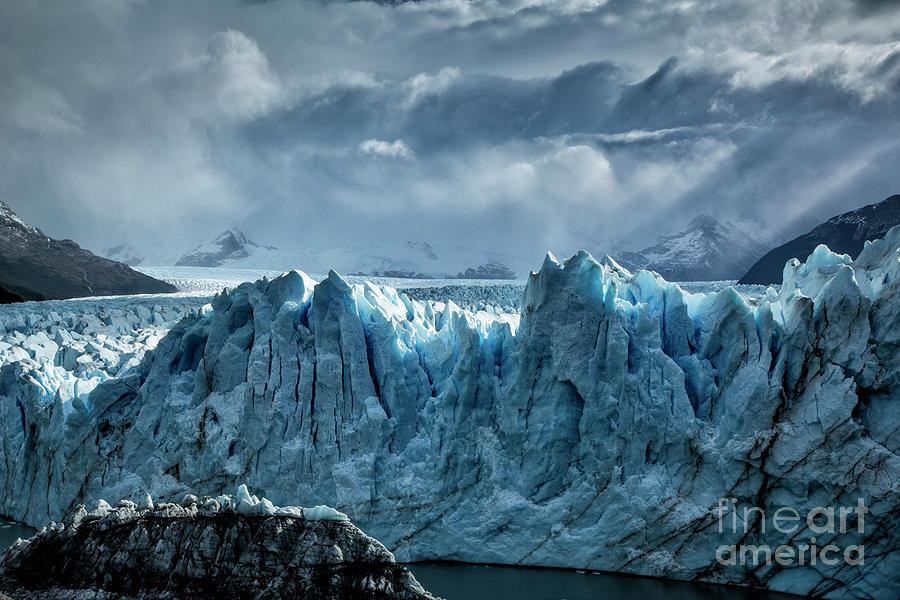 Perito Moreno Glacier #1 Photograph by Timothy Hacker