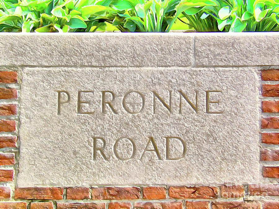 Peronne Road Cemetery - Somme #1 Digital Art by Joseph Hendrix