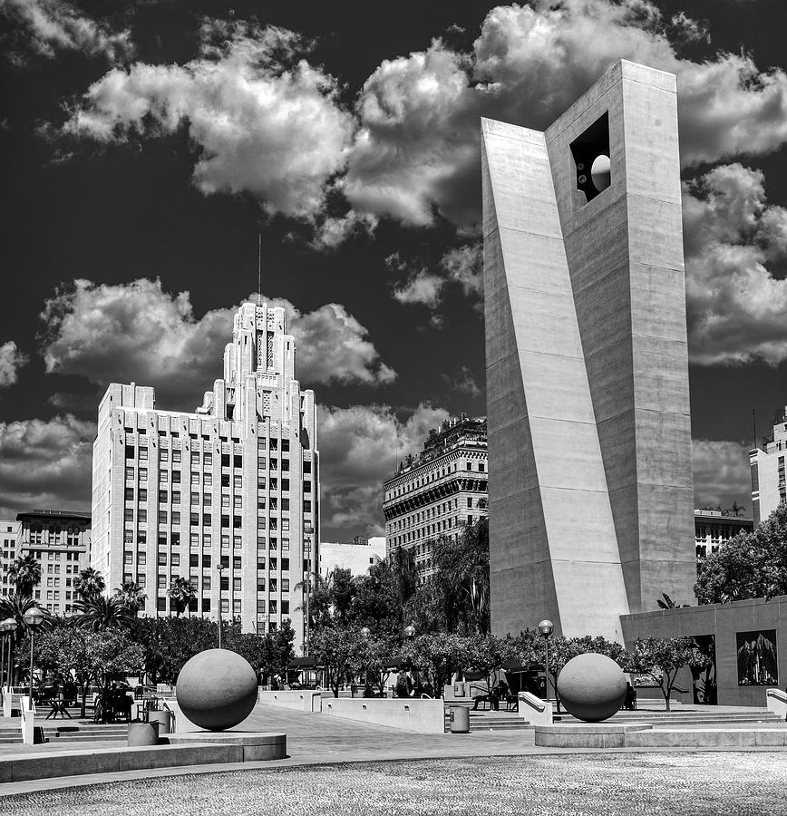 Pershing Square Los Angeles Photograph by Mountain Dreams Fine Art