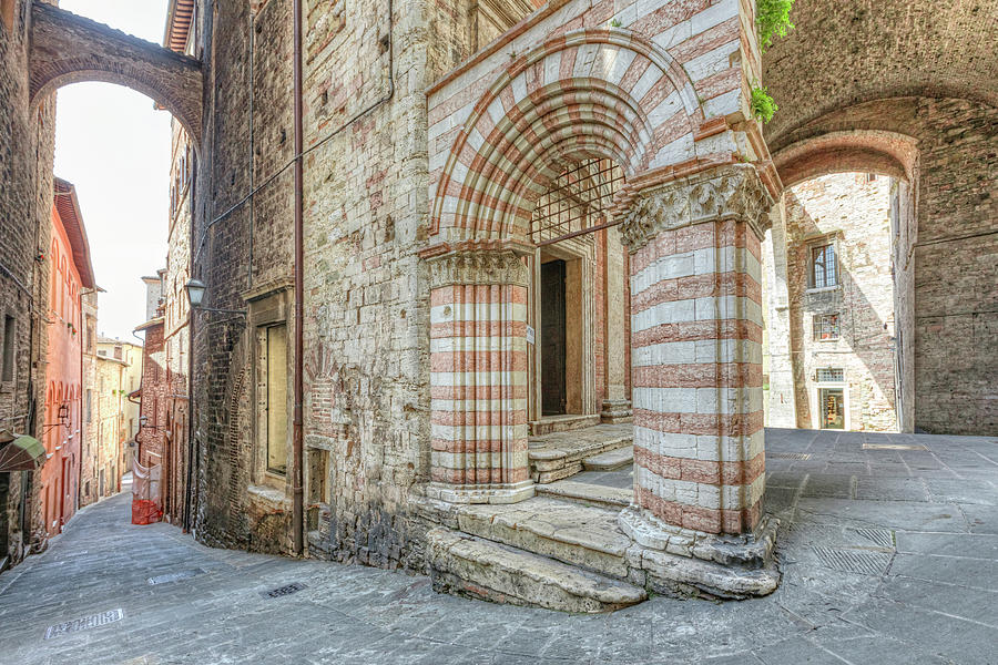 Perugia - Italy #1 Photograph by Joana Kruse