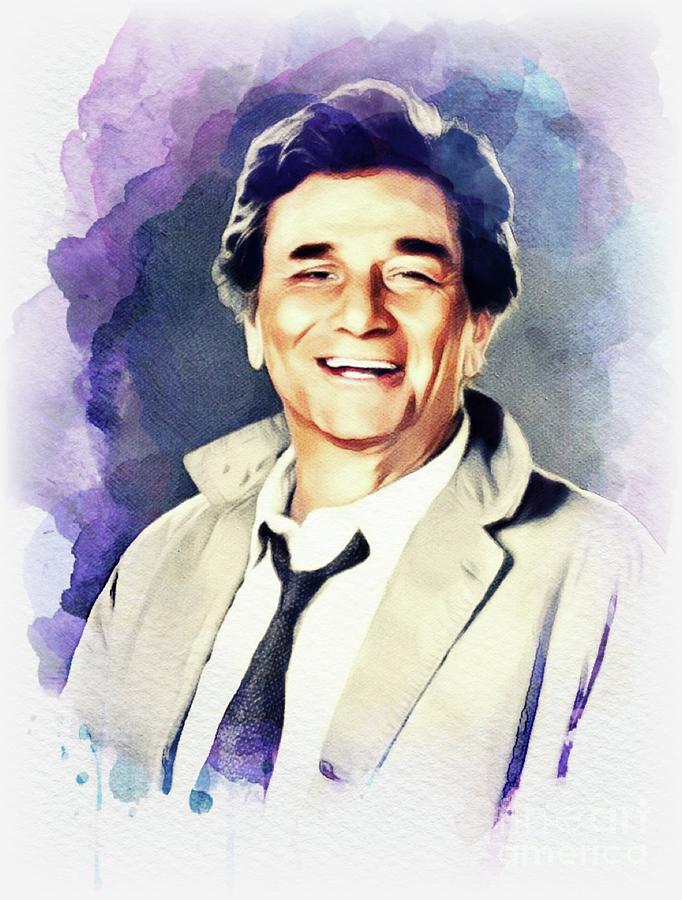 Peter Falk, Actor #1 by Esoterica Art Agency