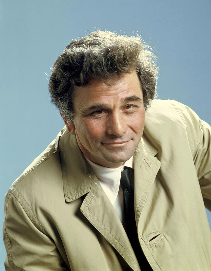PETER FALK in COLUMBO -1971-, directed by PATRICK MCGOOHAN, VINCENT MCEVEETY and JAMES FRAWLEY. #1 Photograph by Album