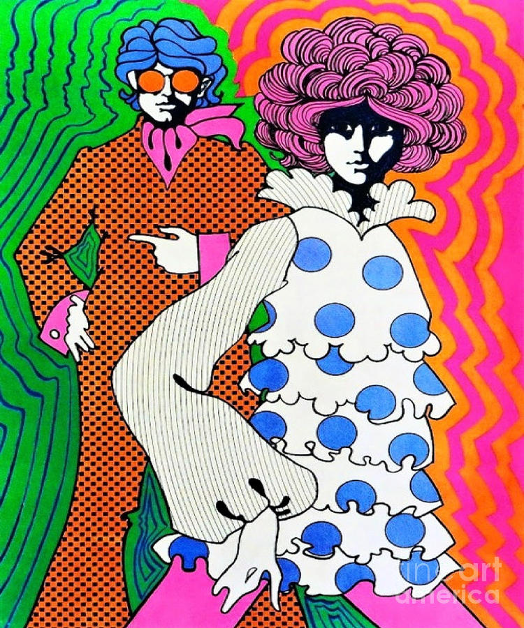 Peter Max Pop Art Mixed Media by Peter Max - Fine Art America