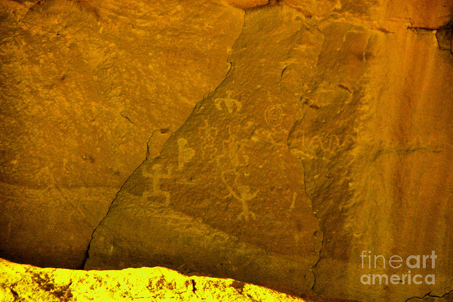 Petroglyphs  #2 Photograph by Jeff Swan