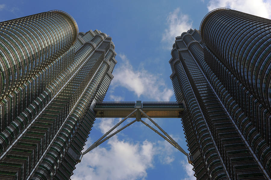 Petronas Twin Towers At Kuala Lumpur Photograph By Mikhail Kokhanchikov 