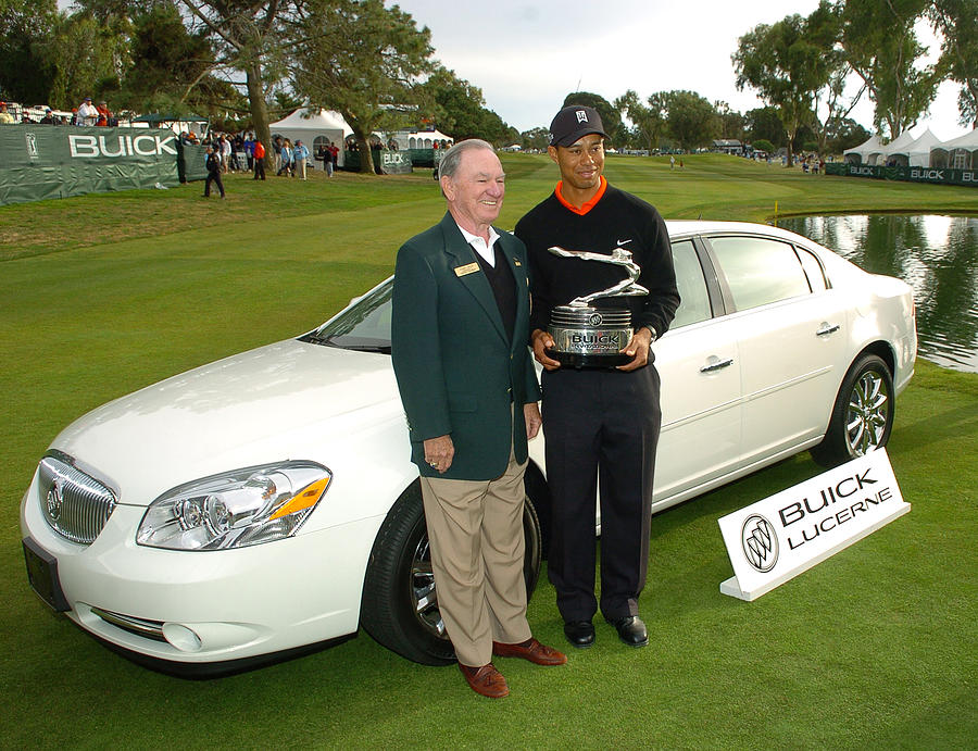 PGA TOUR - 2007 Buick Invitational - Final Round #1 Photograph by Steve Grayson