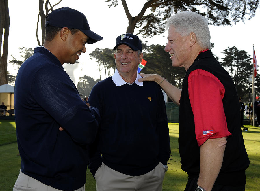 PGA TOUR - The Presidents Cup - Preview Day 2 #1 Photograph by Caryn Levy